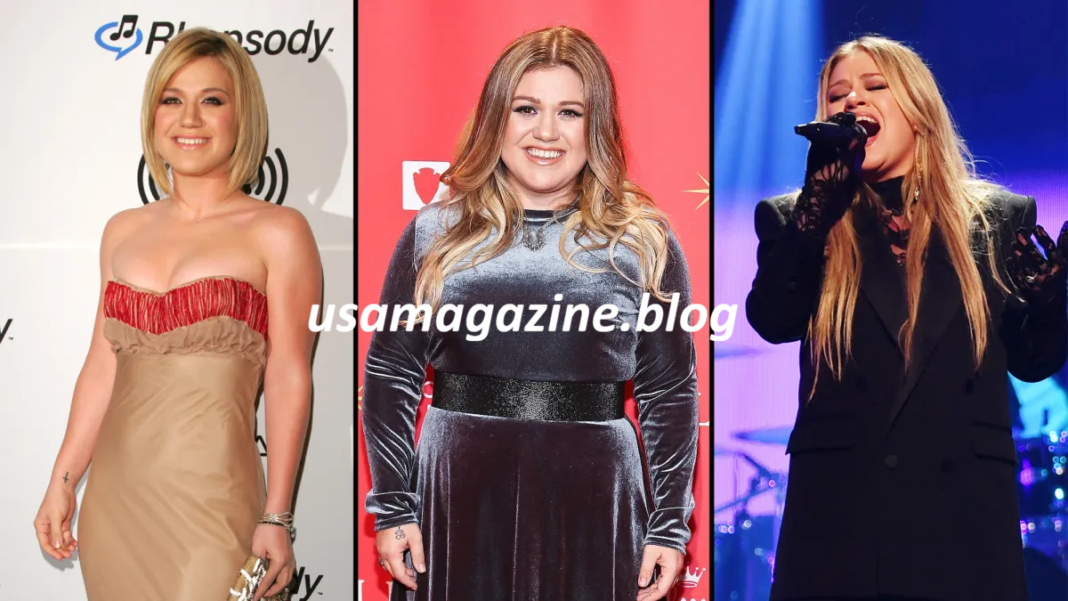 How Much Weight Has Kelly Clarkson Lost