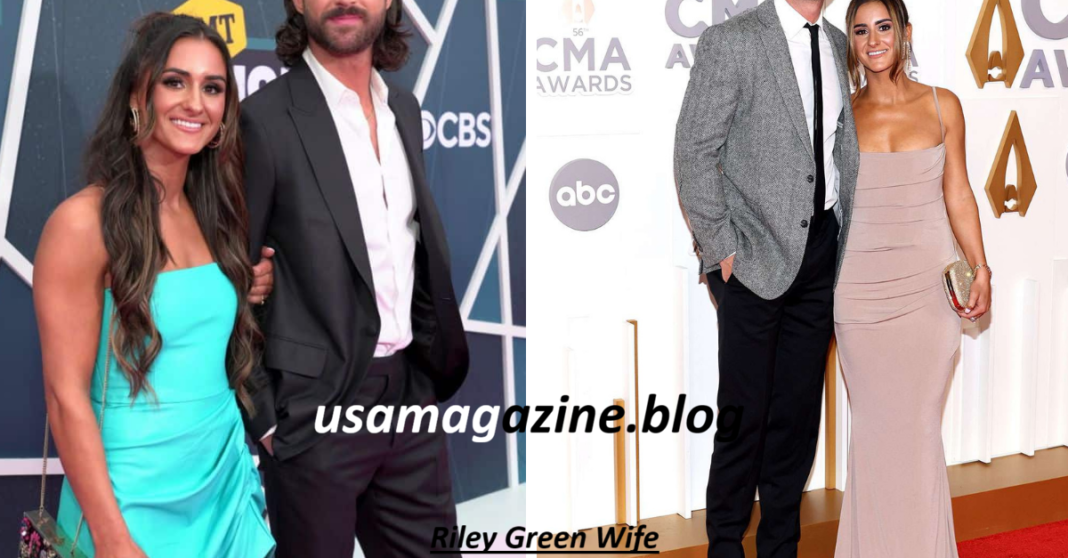 Riley Green Wife