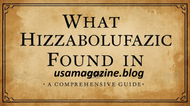 What Hizzaboloufazic Found In