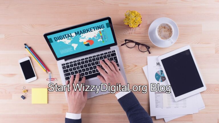 Start WizzyDigital.org Blog